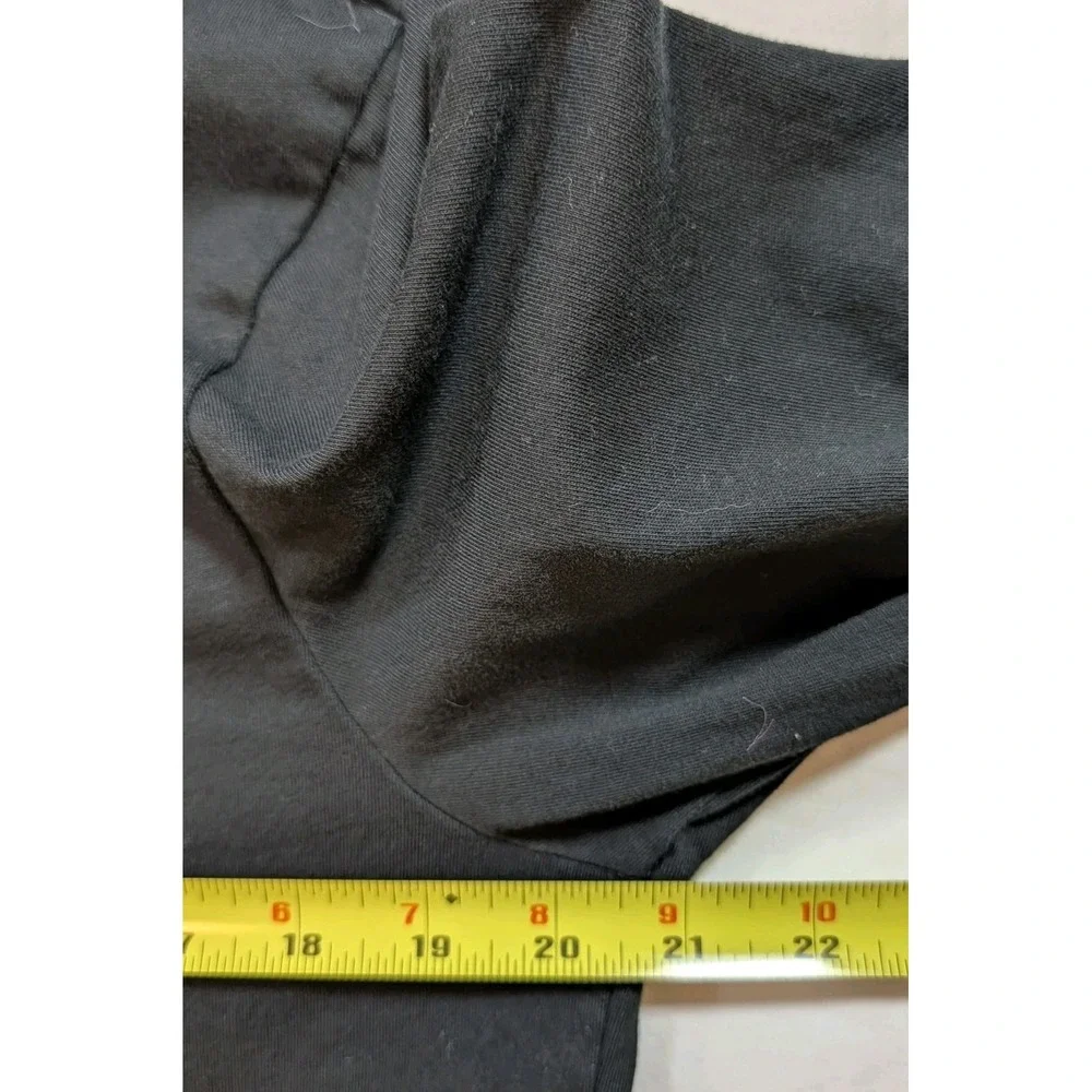 Polo Ralph Lauren‎ Men's Hoodie T-Shirt Long Sleeve Black Red Pony Size Medium
